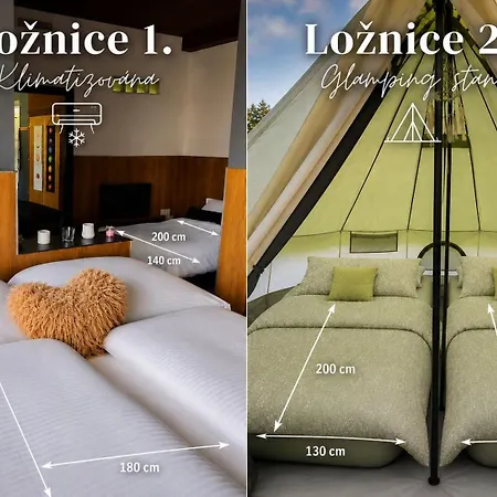 Wellness Glamping Апартаменты Пршеров