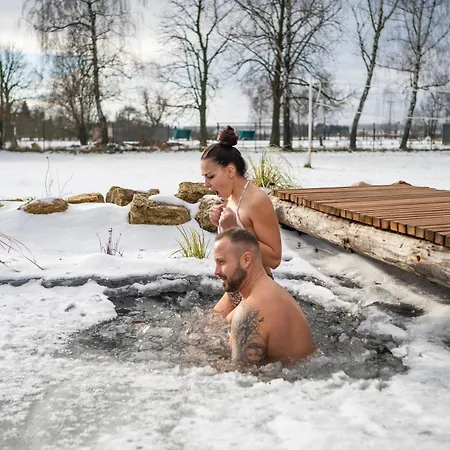 Апартаменты Wellness Glamping